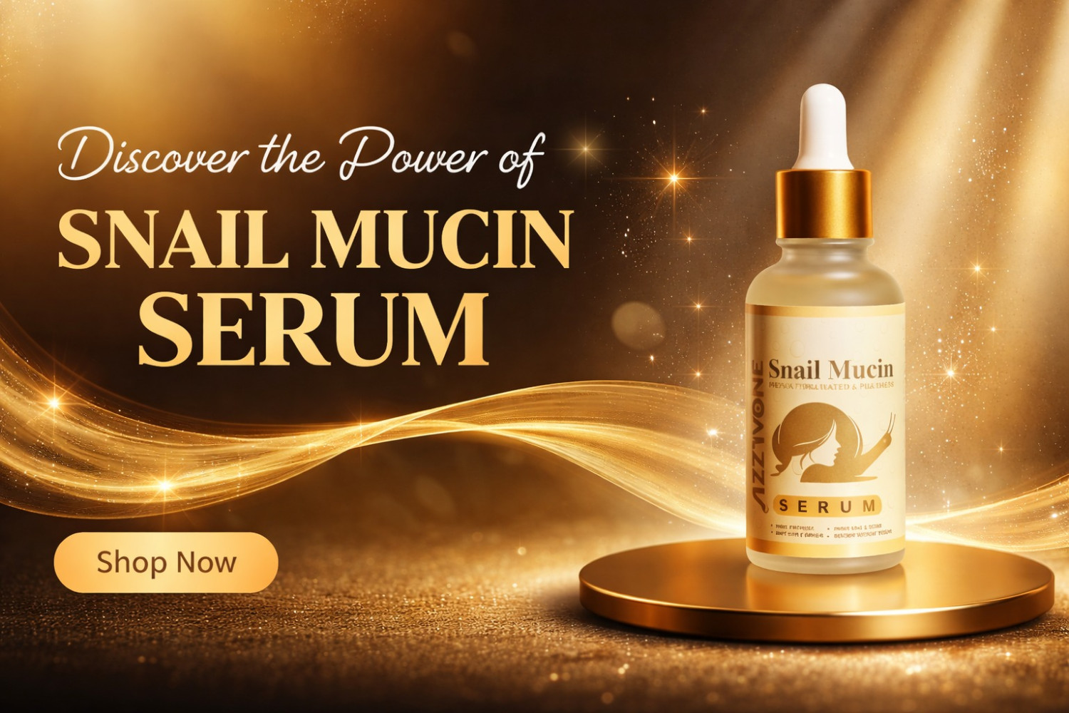 Azzivone Skin Care Marketplace banner